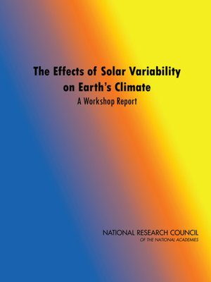 cover image of The Effects of Solar Variability on Earth's Climate